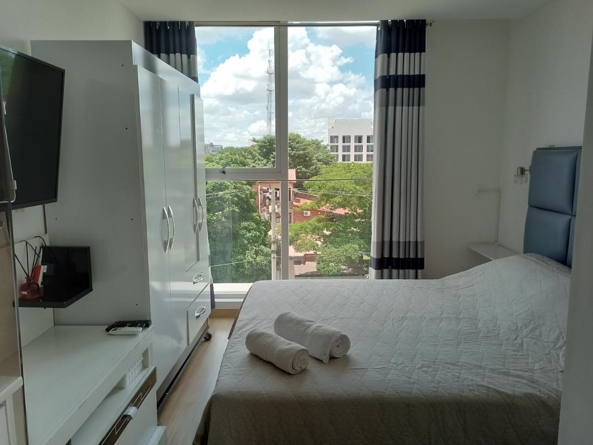 Bamboo Apartamento Monoambiente-Frente A Mall Ventura Santa Cruz de La Sierra Zewnętrze zdjęcie