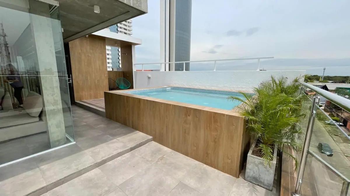 Bamboo Apartamento Monoambiente-Frente A Mall Ventura Santa Cruz de La Sierra Zewnętrze zdjęcie